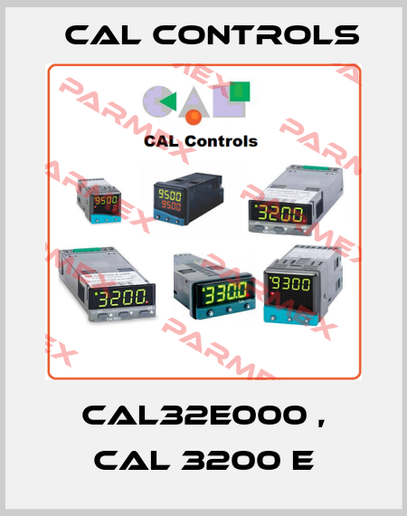 CAL32E000 , CAL 3200 E Cal Controls