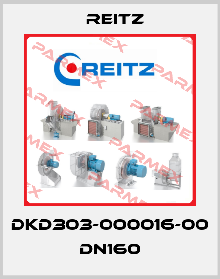 DKD303-000016-00 DN160 Reitz