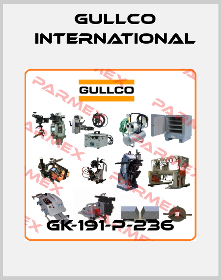 GK-191-P-236 Gullco International