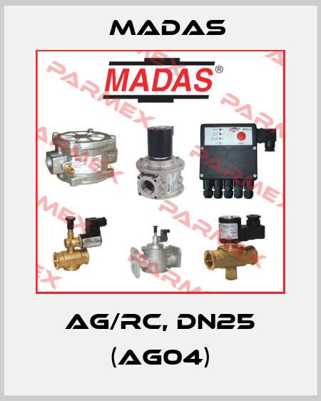 AG/RC, DN25 (AG04) Madas