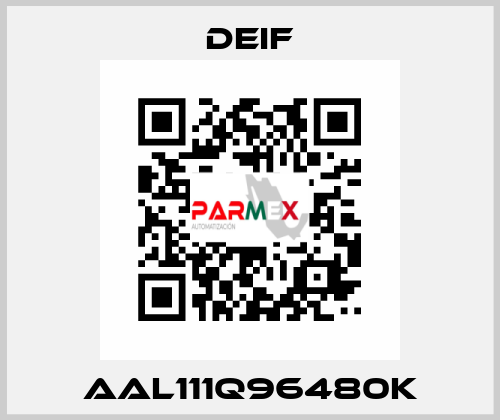 AAL111Q96480K Deif