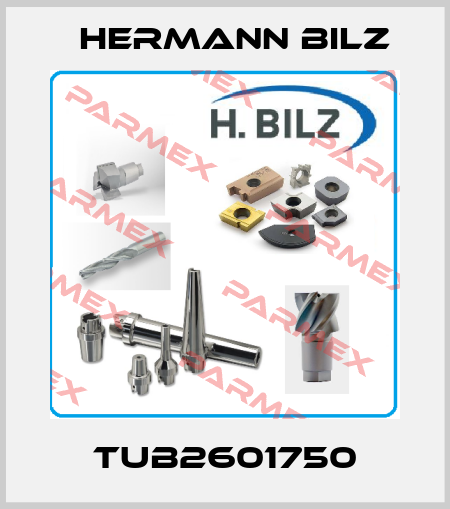 TUB2601750 Hermann Bilz