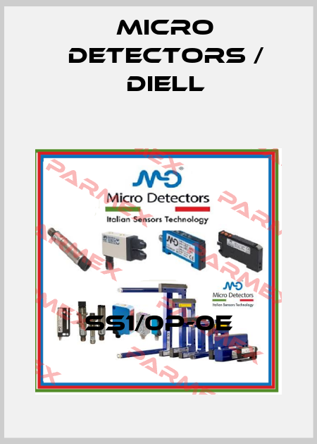 SS1/0P-0E Micro Detectors / Diell