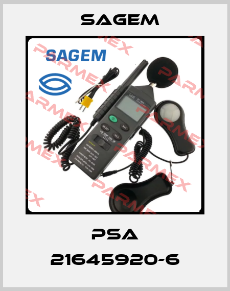 PSA 21645920-6 Sagem
