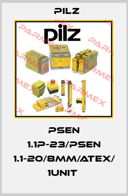 PSEN 1.1P-23/PSEN 1.1-20/8MM/ATEX/ 1UNIT  Pilz