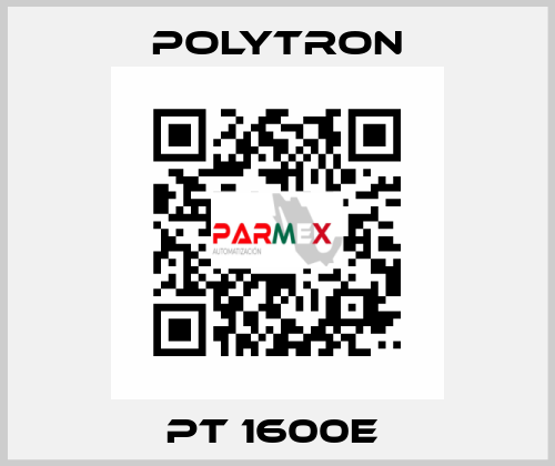 PT 1600E  Polytron