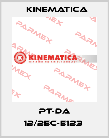 PT-DA 12/2EC-E123  Kinematica