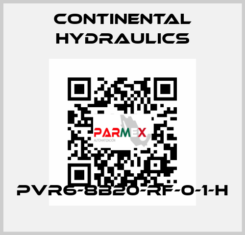 PVR6-8B20-RF-0-1-H Continental Hydraulics