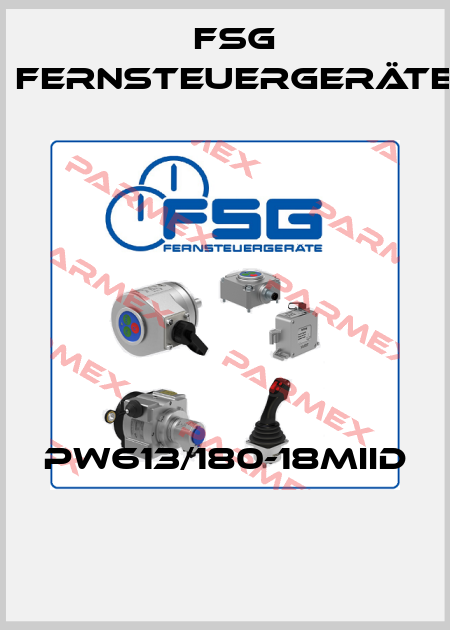 PW613/180-18MIID  FSG Fernsteuergeräte