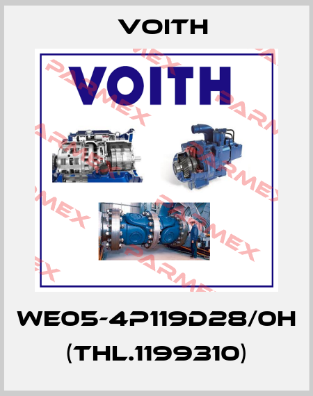 WE05-4P119D28/0H (THL.1199310) Voith