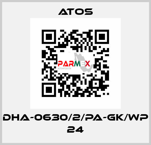 DHA-0630/2/PA-GK/WP 24 Atos