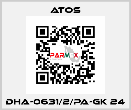 DHA-0631/2/PA-GK 24 Atos