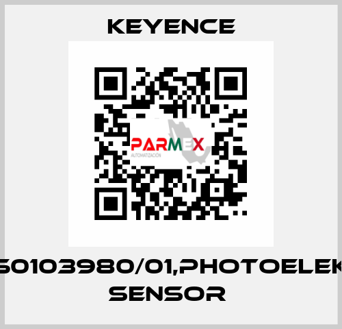 PZ-G61CP,50103980/01,PHOTOELEKTRISCHER SENSOR  Keyence