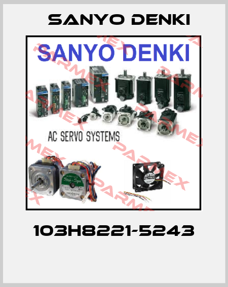 103H8221-5243 оем Sanyo Denki