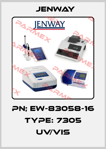 PN; EW-83058-16  Type: 7305 UV/VIS Jenway