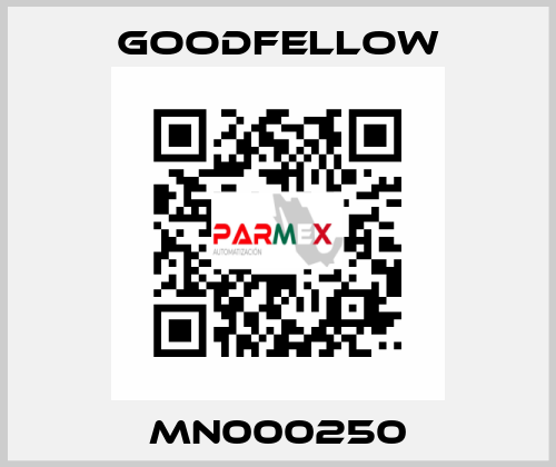 MN000250 Goodfellow