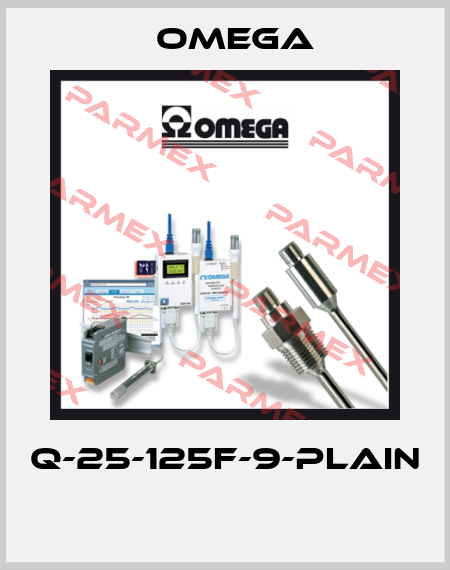 Q-25-125F-9-PLAIN  Omega