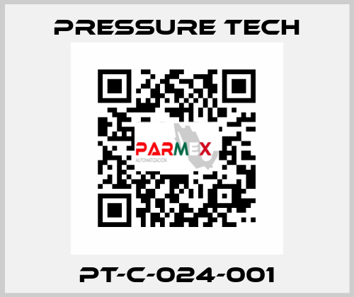 PT-C-024-001 Pressure Tech