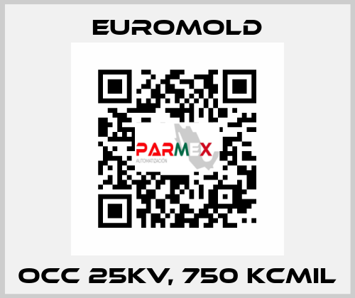 OCC 25kV, 750 kcmil EUROMOLD