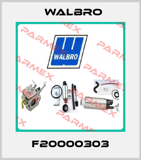 F20000303 Walbro