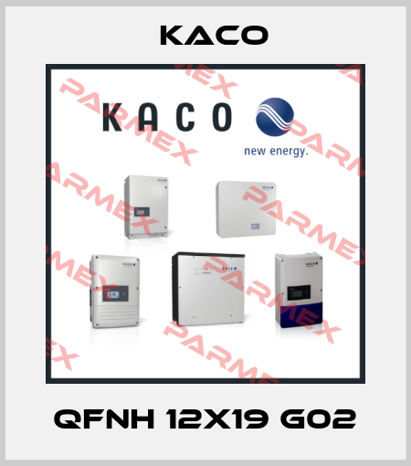 QFNH 12x19 G02 Kaco