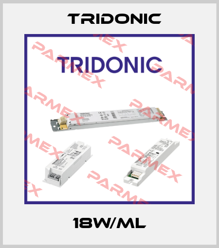 18W/ML Tridonic