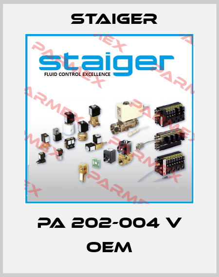 PA 202-004 V oem Staiger