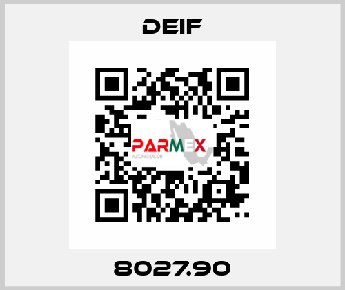 8027.90 Deif