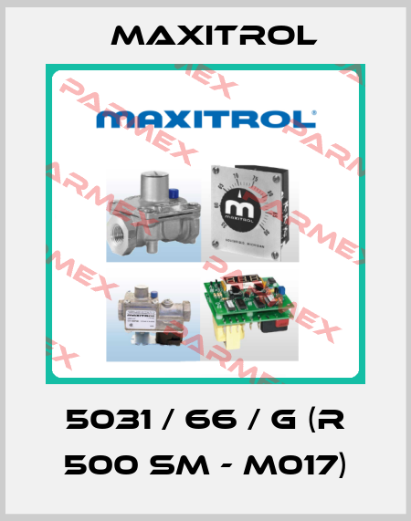 5031 / 66 / G (R 500 SM - M017) Maxitrol