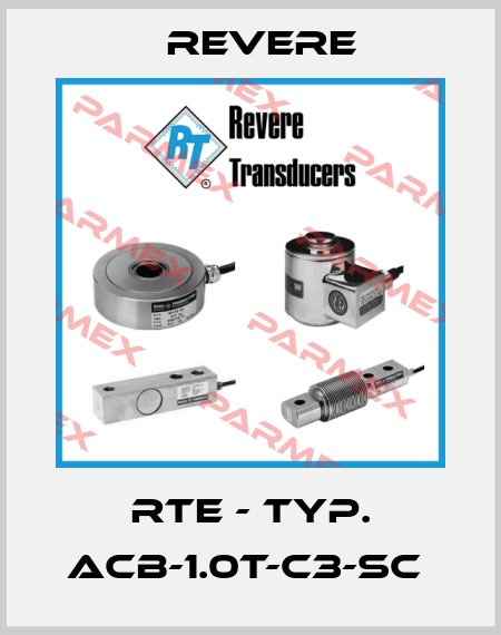 RTE - TYP. ACB-1.0T-C3-SC  Revere