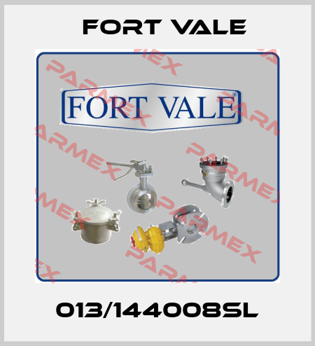 013/144008SL Fort Vale