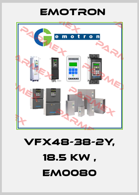 VFX48-38-2Y, 18.5 kW , EM0080 Emotron
