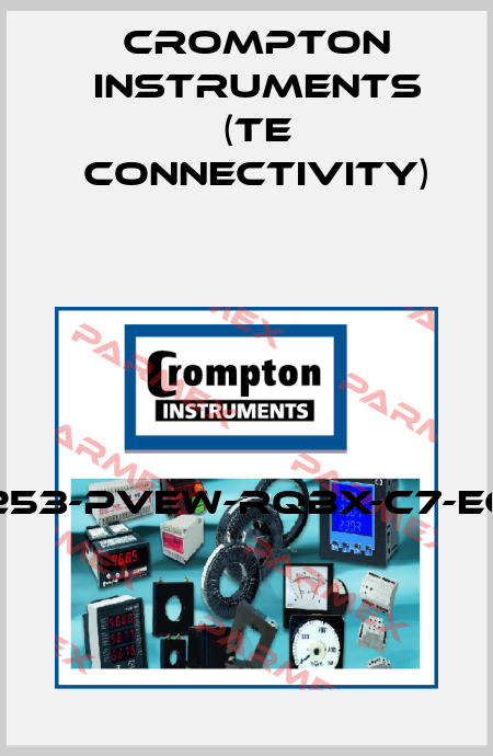 253-PVEW-RQBX-C7-EC CROMPTON INSTRUMENTS (TE Connectivity)