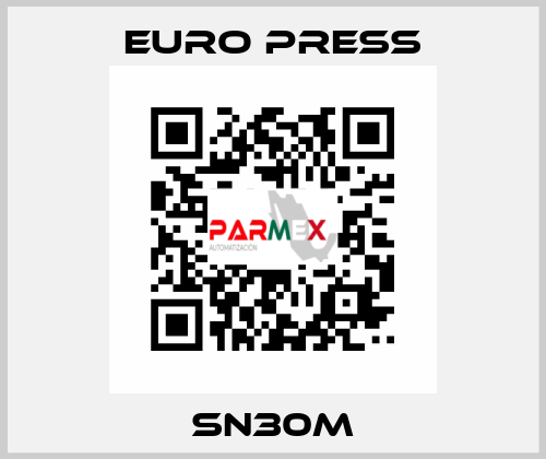 SN30M Euro Press