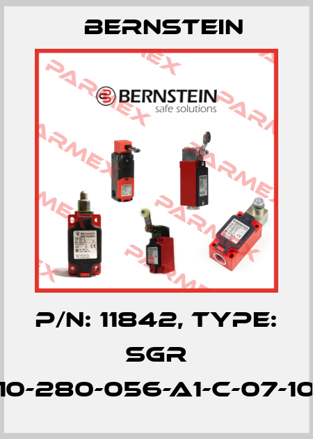 P/N: 11842, Type: SGR 10-280-056-A1-C-07-10 Bernstein