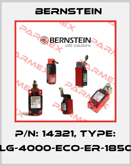 P/N: 14321, Type: SULG-4000-ECO-ER-1850-14 Bernstein