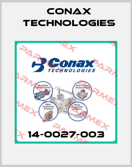 14-0027-003 Conax Technologies