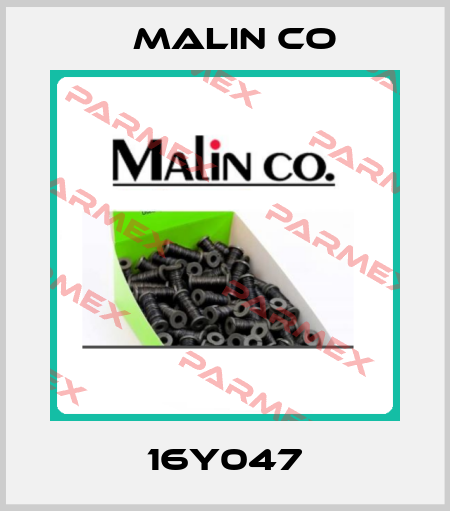 16Y047 Malin Co