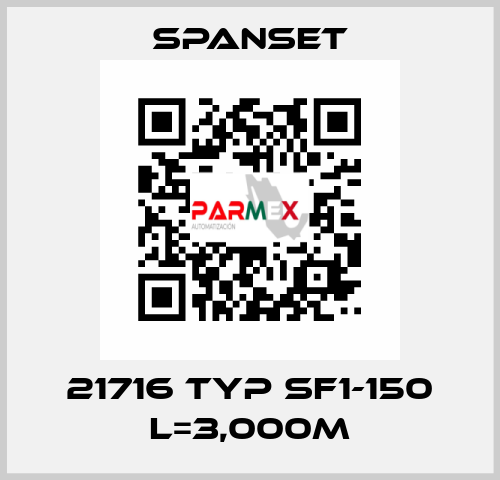 21716 Typ SF1-150 L=3,000m SpanSet