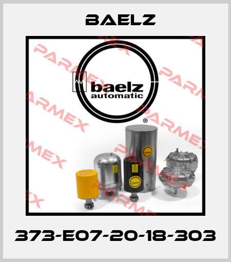 373-E07-20-18-303 Baelz