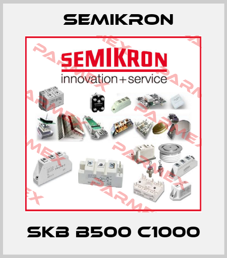 SKB B500 C1000 Semikron