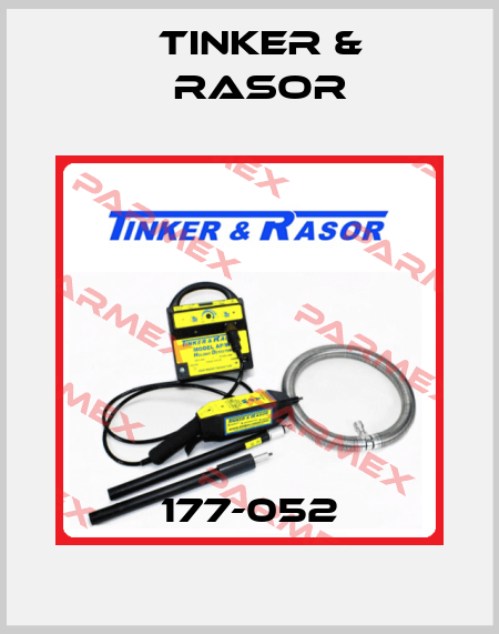 177-052 Tinker & Rasor