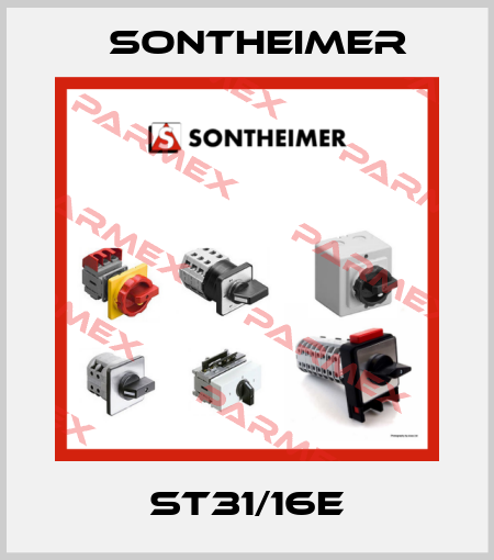 ST31/16E Sontheimer