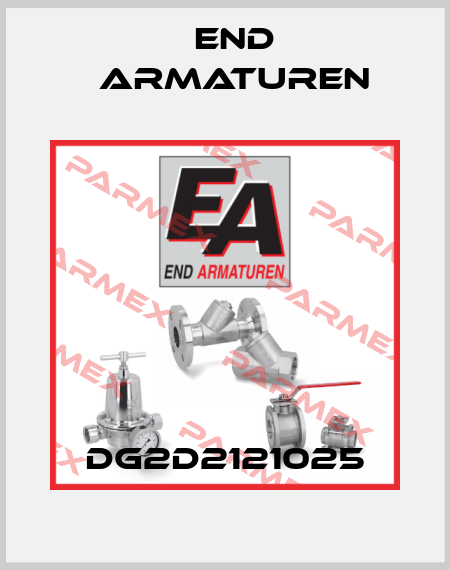DG2D2121025 End Armaturen