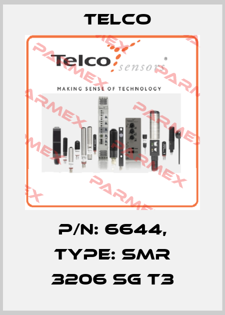 p/n: 6644, Type: SMR 3206 SG T3 Telco