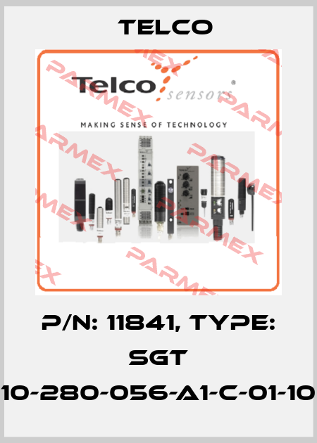 p/n: 11841, Type: SGT 10-280-056-A1-C-01-10 Telco