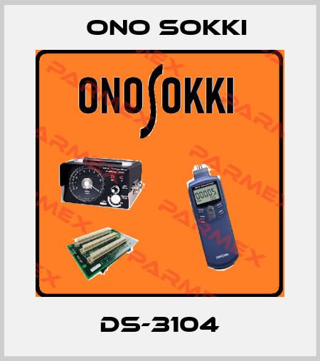 DS-3104 Ono Sokki