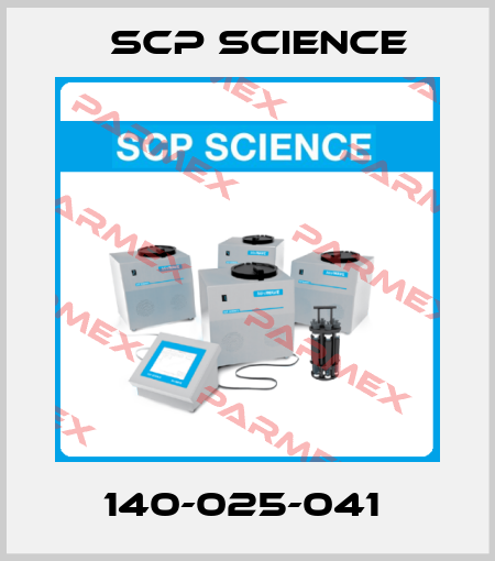 140-025-041  Scp Science