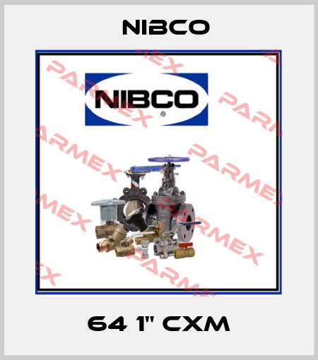 64 1" CXM Nibco