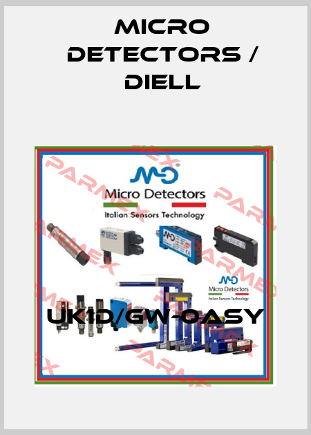 UK1D/GW-0ASY Micro Detectors / Diell